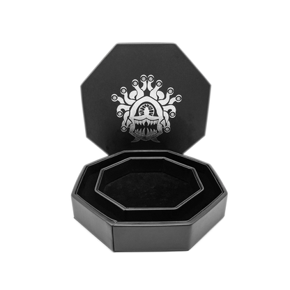 Silver Eye Tyrant Dice Tray | Tray of Holding™