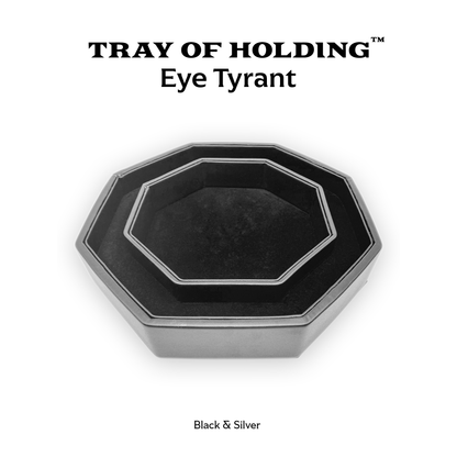 Silver Eye Tyrant Dice Tray | Tray of Holding™