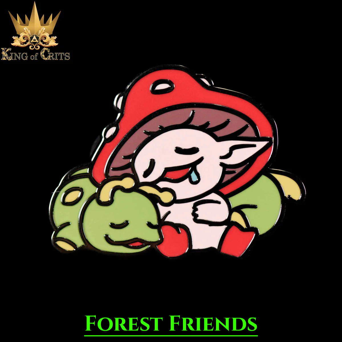 Forest Friends (Enamel Pin)