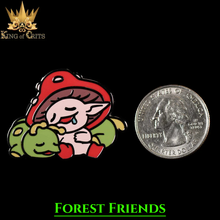 Forest Friends (Enamel Pin)