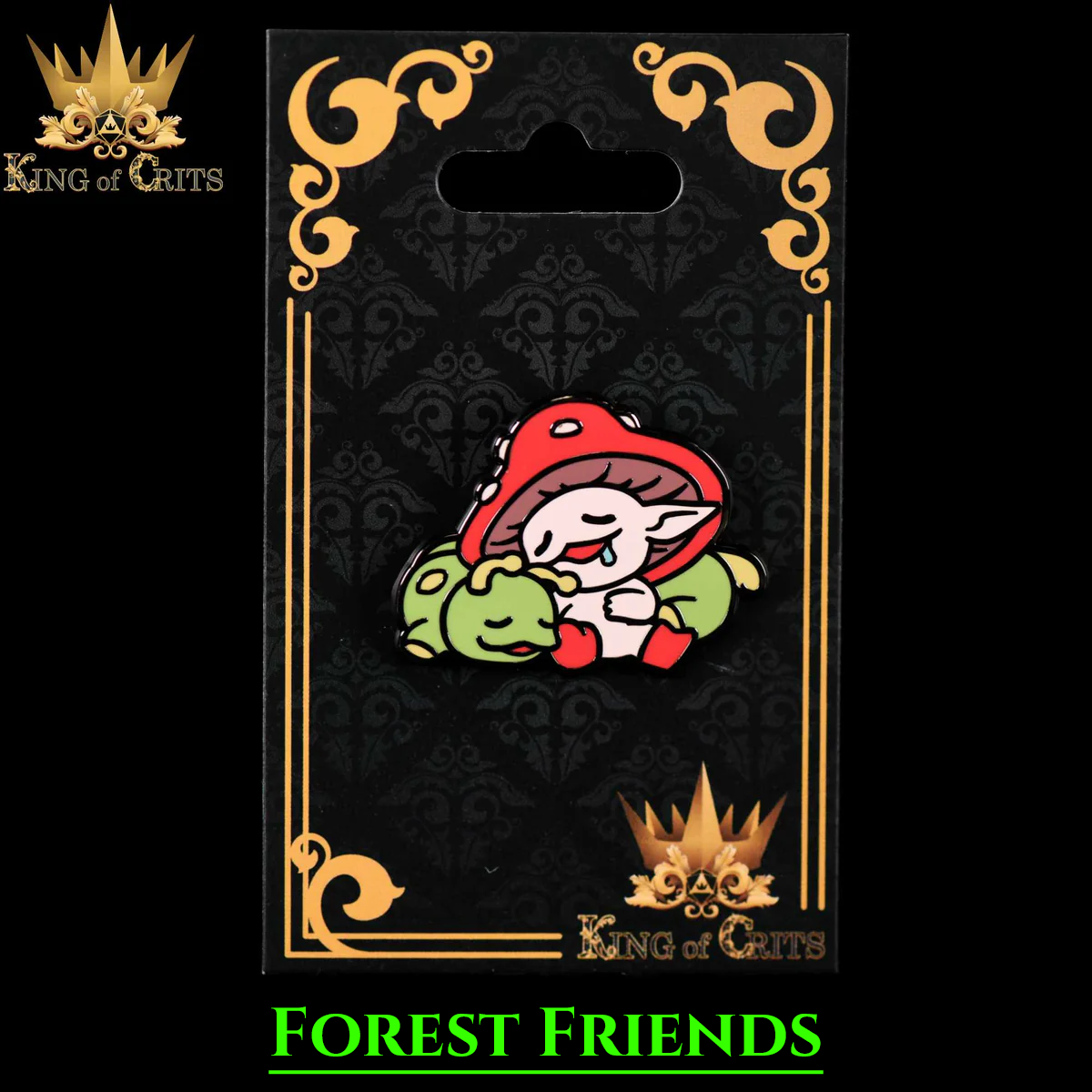 Forest Friends (Enamel Pin)