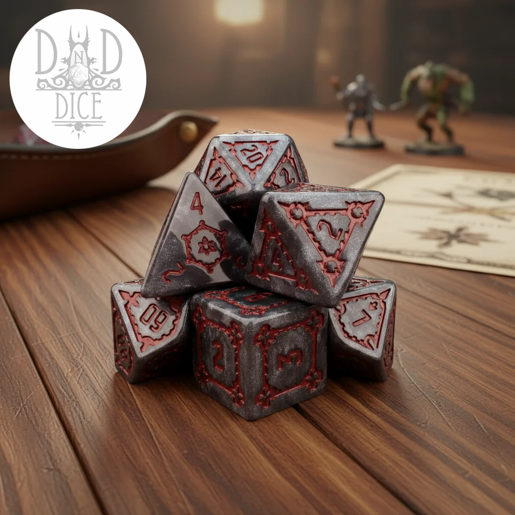 Fire Giant (Chonky) - 7-Piece Dice Set