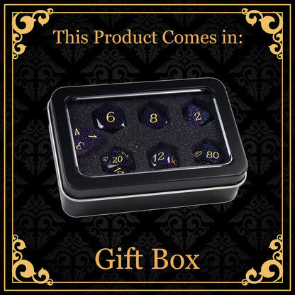 Dragon Seer Metal Dice Set