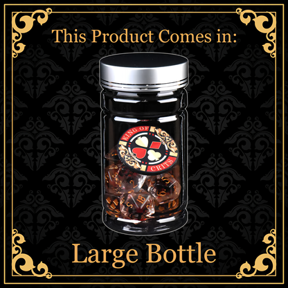 Crypt of the Necromancer Dice Set