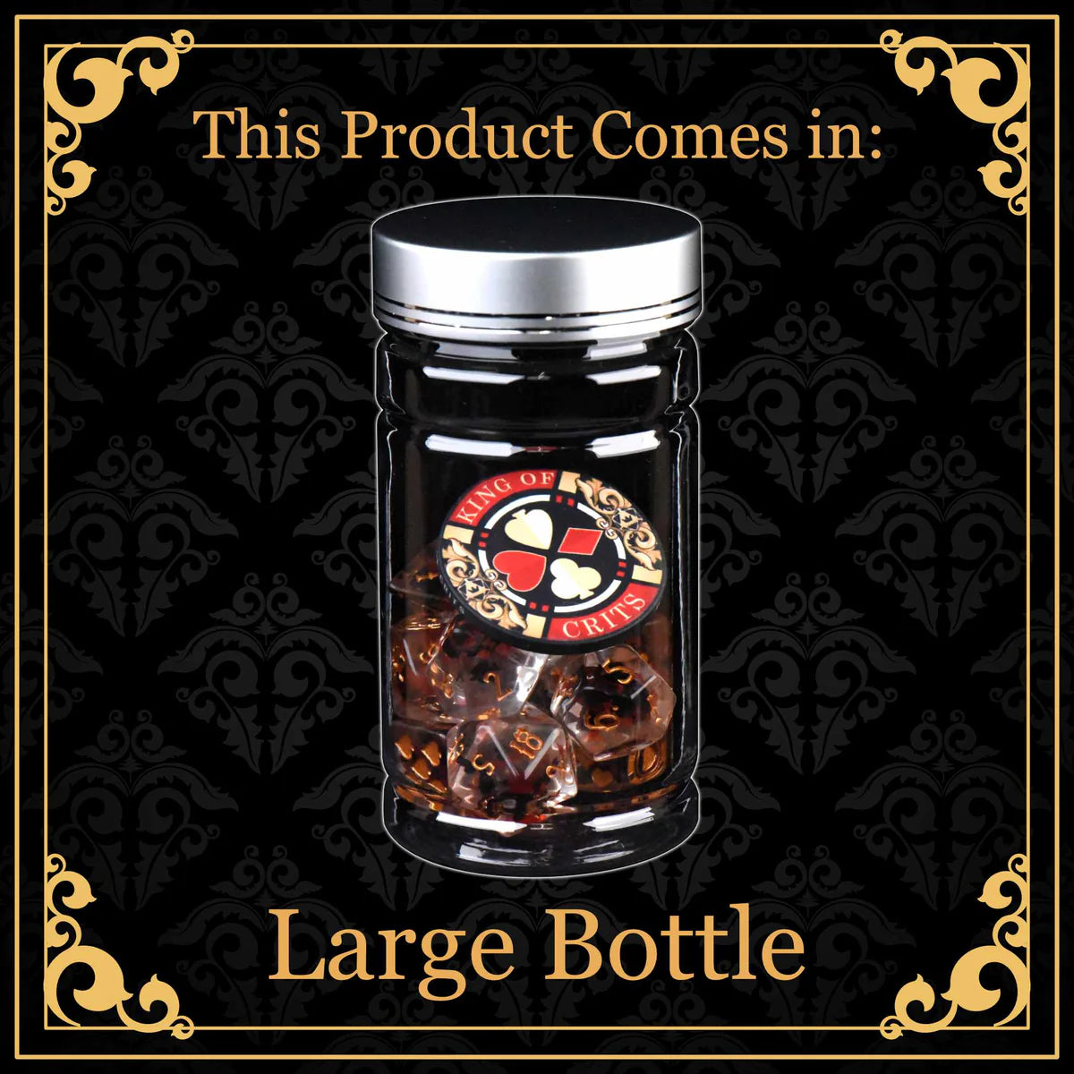 Big Bad Werewolf - 11-Piece Dice Set