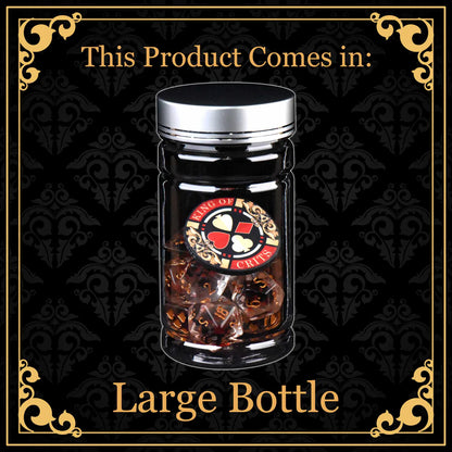 Plague Doctor Dice Set