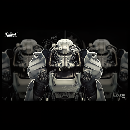 Fallout MTG Playmat Front Side