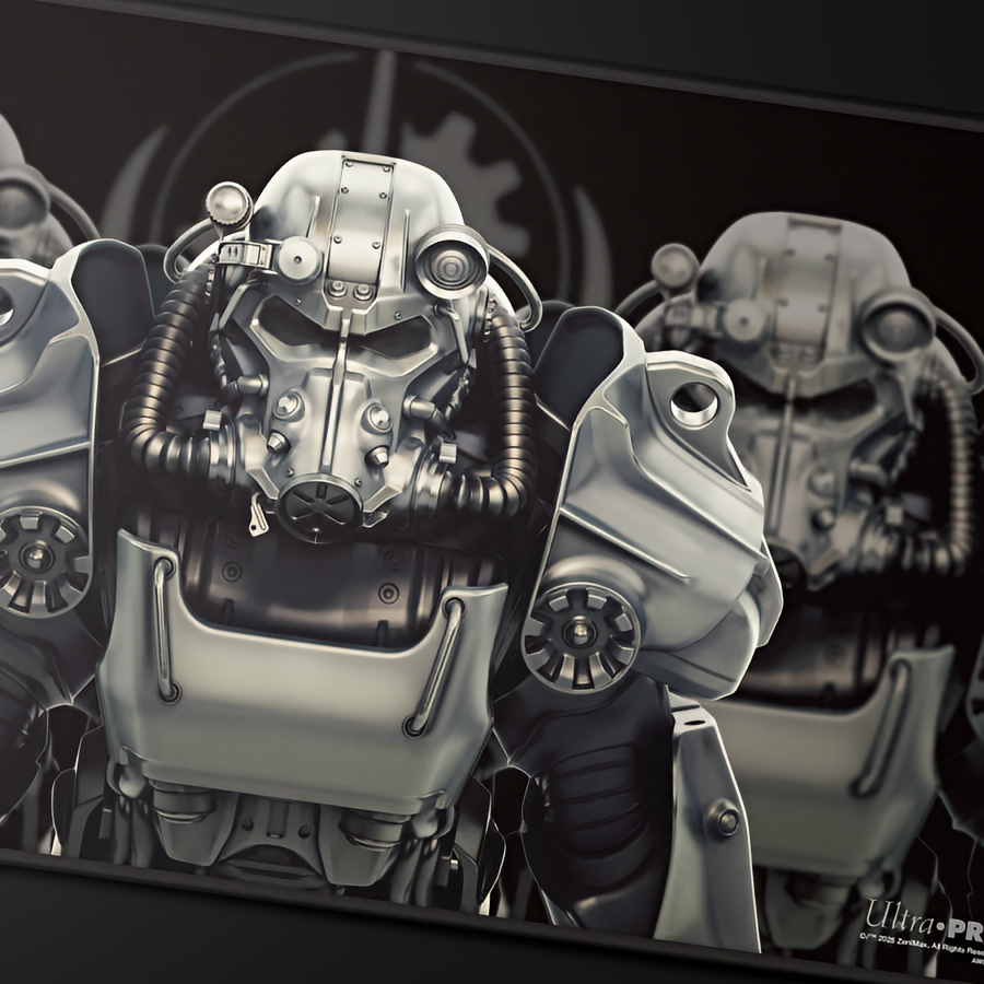 Fallout MTG Playmat Close Up