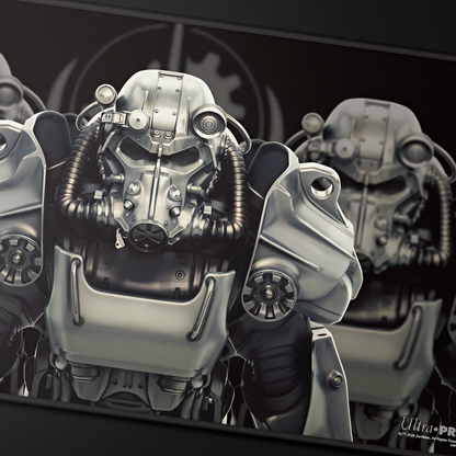 Fallout MTG Playmat Close Up