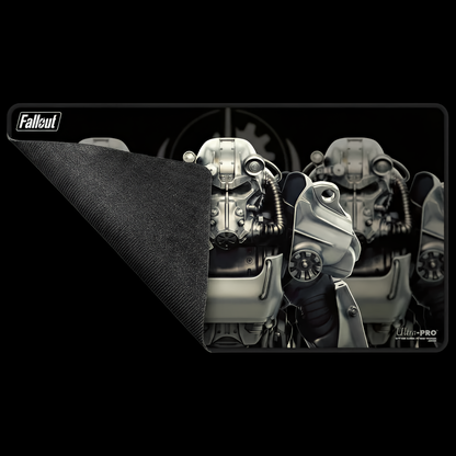 Fallout MTG Playmat Back Side
