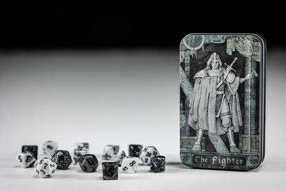 Fighter Dice Set | Class Dice for DnD