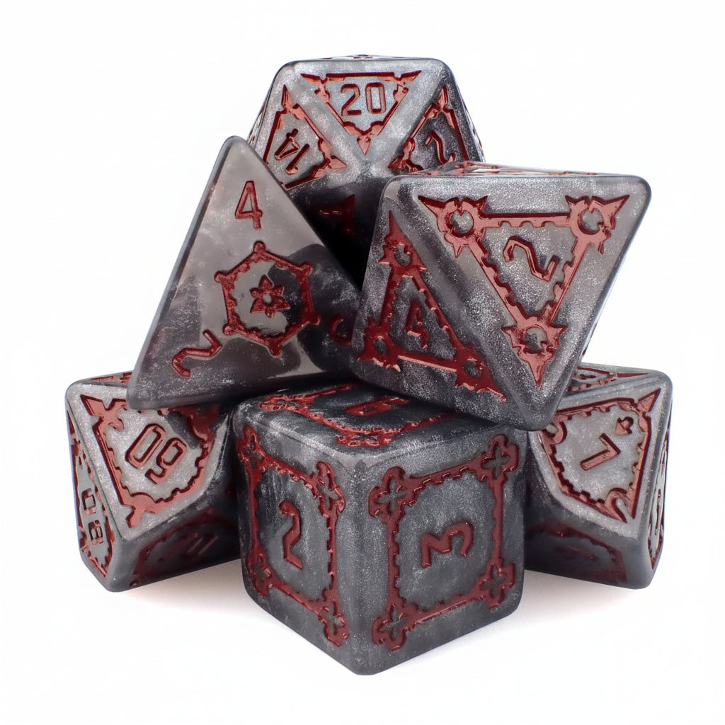Fire Giant Chonky Dice Set