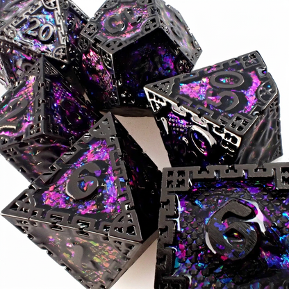 Assimilation Dice Set | Metal Dice