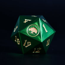 Forest Mana Spindown D20 | MTG Life Counter