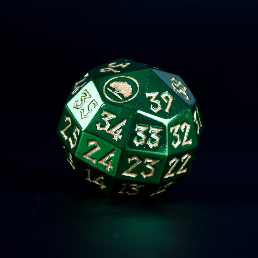 Forest Mana Spindown D40 | MTG Life Counter