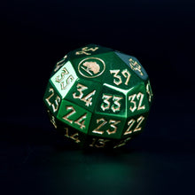 Forest Mana Spindown D40 | MTG Life Counter