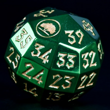 Forest Mana Spindown D40 | MTG Life Counter