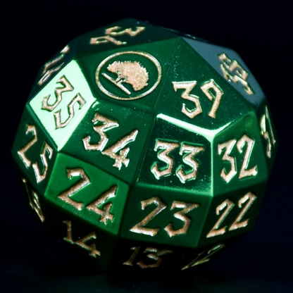 Forest Mana Spindown D40 | MTG Life Counter