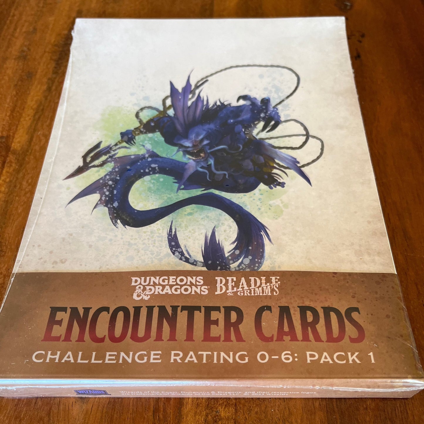 DnD Encounter Cards (Pack 1) | Challenge Rating 0–6