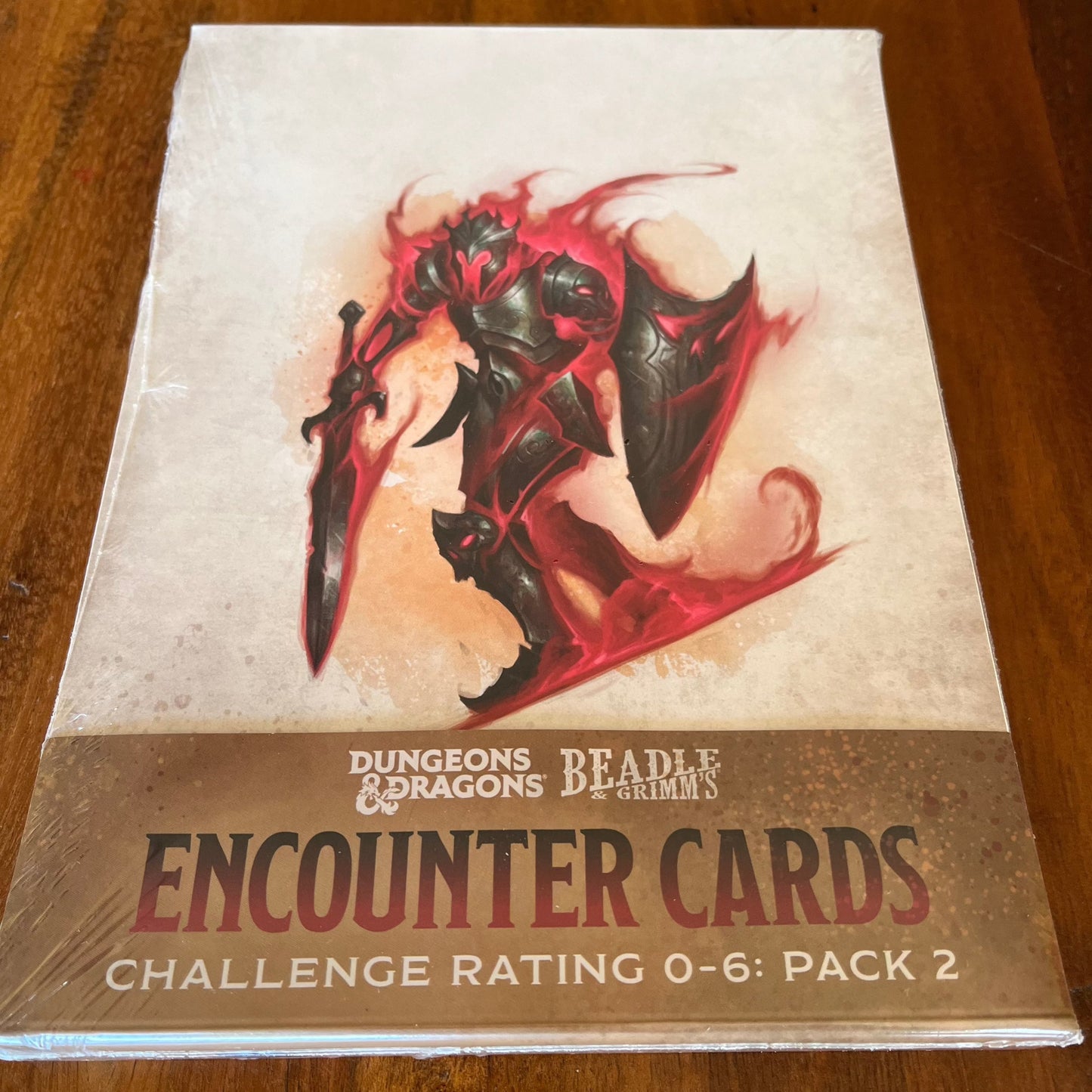 DnD Encounter Cards (Pack 2) | Challenge Rating 0–6
