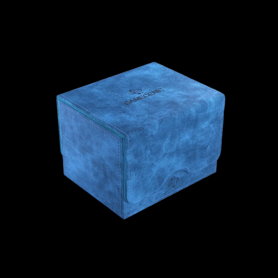 Blue Large Deck Box Commander MTG
