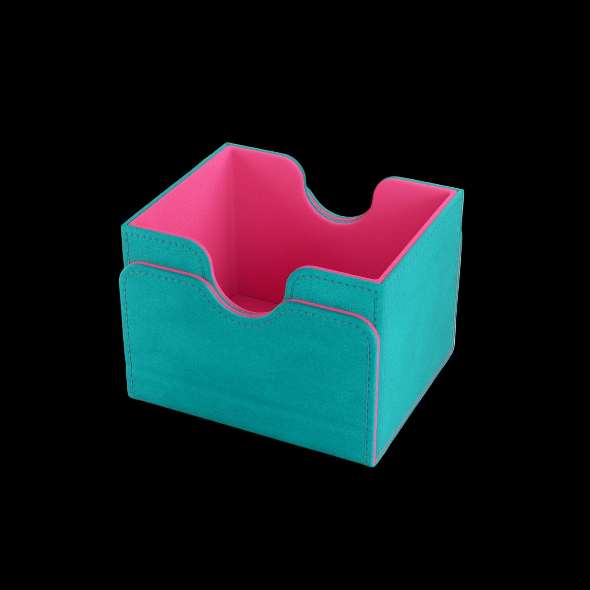 GameGenic: Sidekick 100+ XL Convertible Teal/Pink