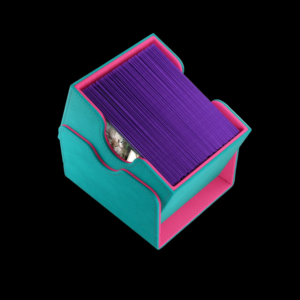 GameGenic: Sidekick 100+ XL Convertible Teal/Pink