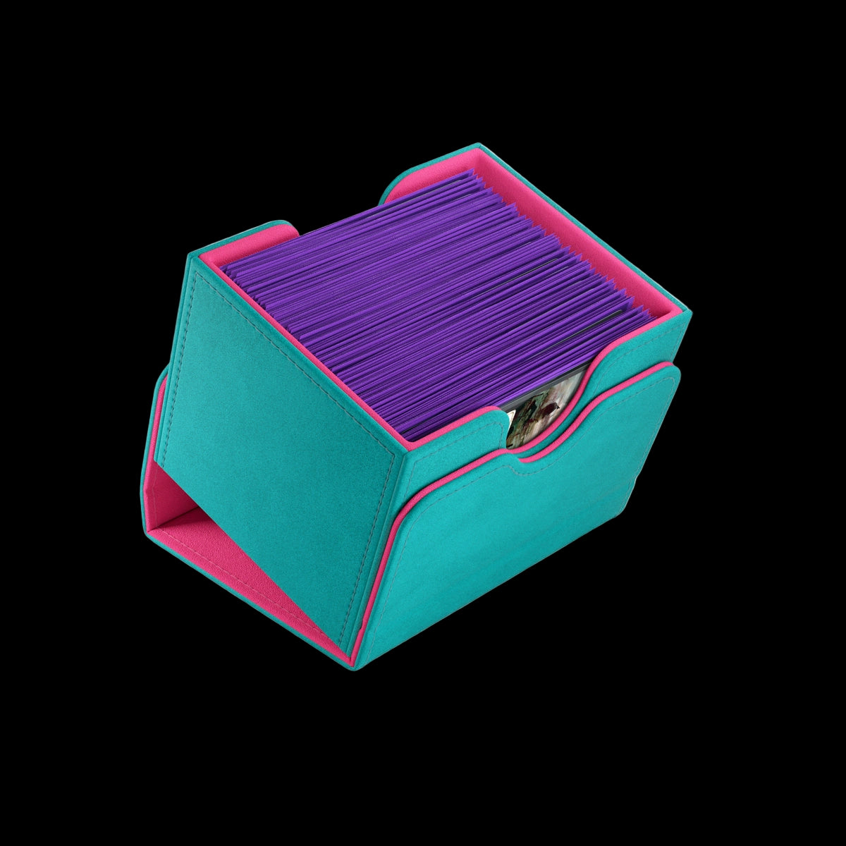 GameGenic: Sidekick 100+ XL Convertible Teal/Pink