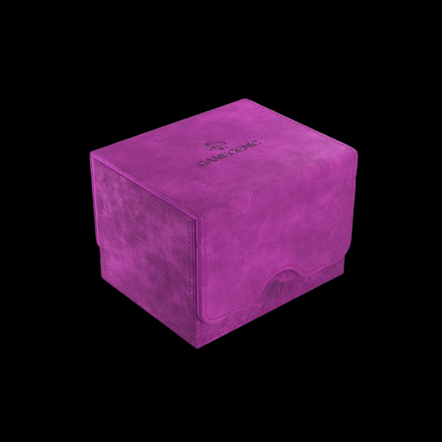 Purple Large Deck Box Commander MTG 