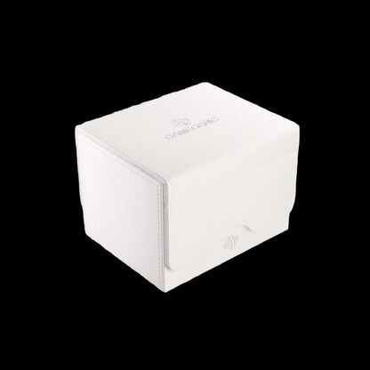White Large Deck Box Commander MTG