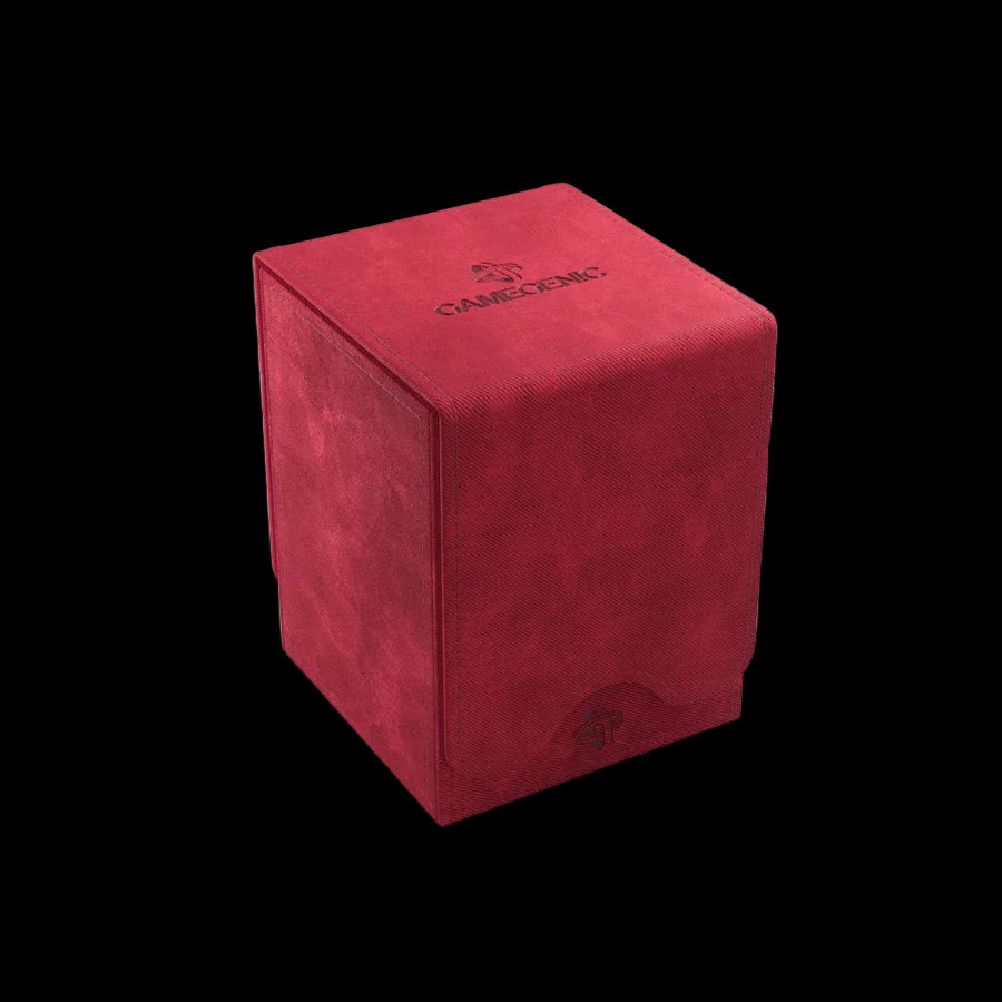 Red Deck Box GameGenic Full View