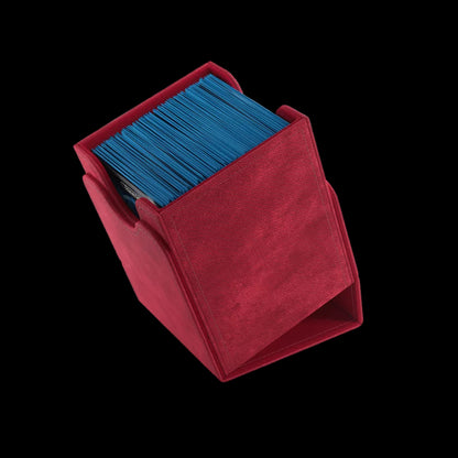 Red Deck Box GameGenic Stand