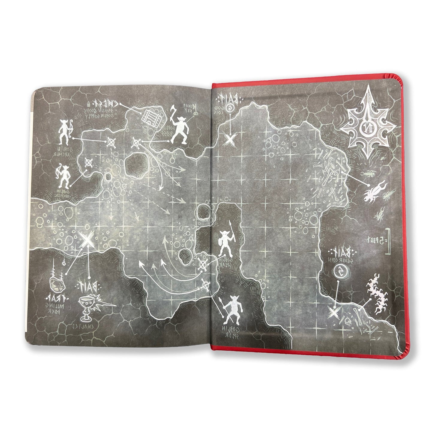 Game Master’s Journal for DnD | RPG Campaign Notebook