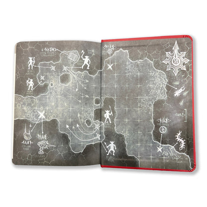 Game Master’s Journal for DnD | RPG Campaign Notebook