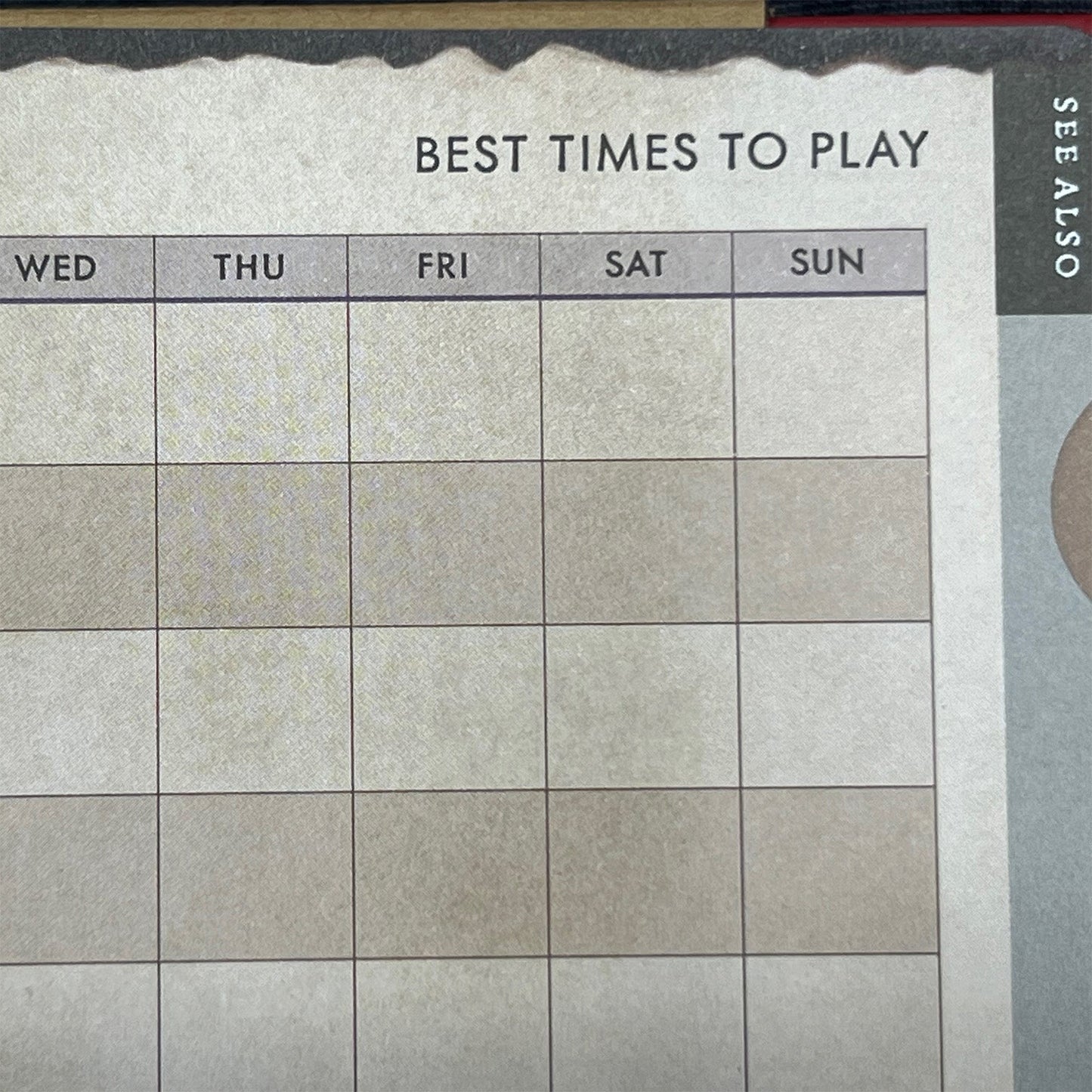 Game Master’s Journal for DnD | RPG Campaign Notebook