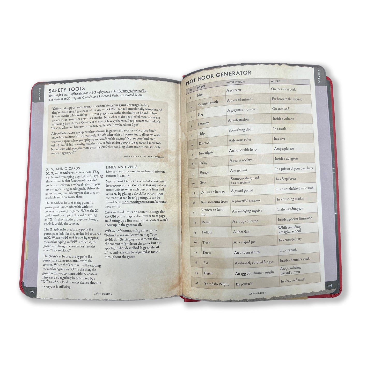 Game Master’s Journal for DnD | RPG Campaign Notebook