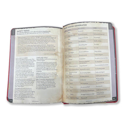 Game Master’s Journal for DnD | RPG Campaign Notebook