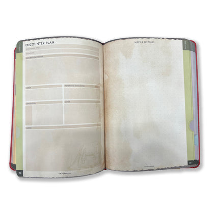Game Master’s Journal for DnD | RPG Campaign Notebook