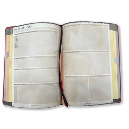 Game Master’s Journal for DnD | RPG Campaign Notebook