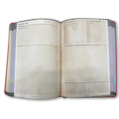Game Master’s Journal for DnD | RPG Campaign Notebook