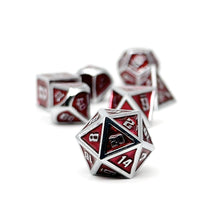 Gravestones Blood Moon Dice Set | Metal Dice