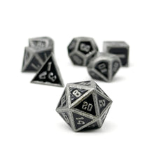 Gravestones Cursed Blade Dice Set | Metal Dice