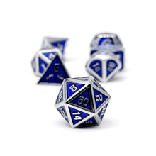 Gravestones Nightshade Dice Set | Metal Dice