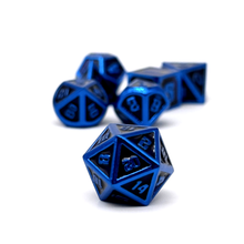 Gravestones Shadow Demon Dice Set | Metal Dice