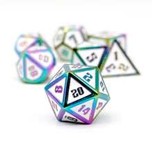 Gravestones Soul Harvest Dice Set | Metal Dice