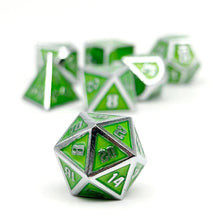 Gravestones Venom Fang Dice Set | Metal Dice