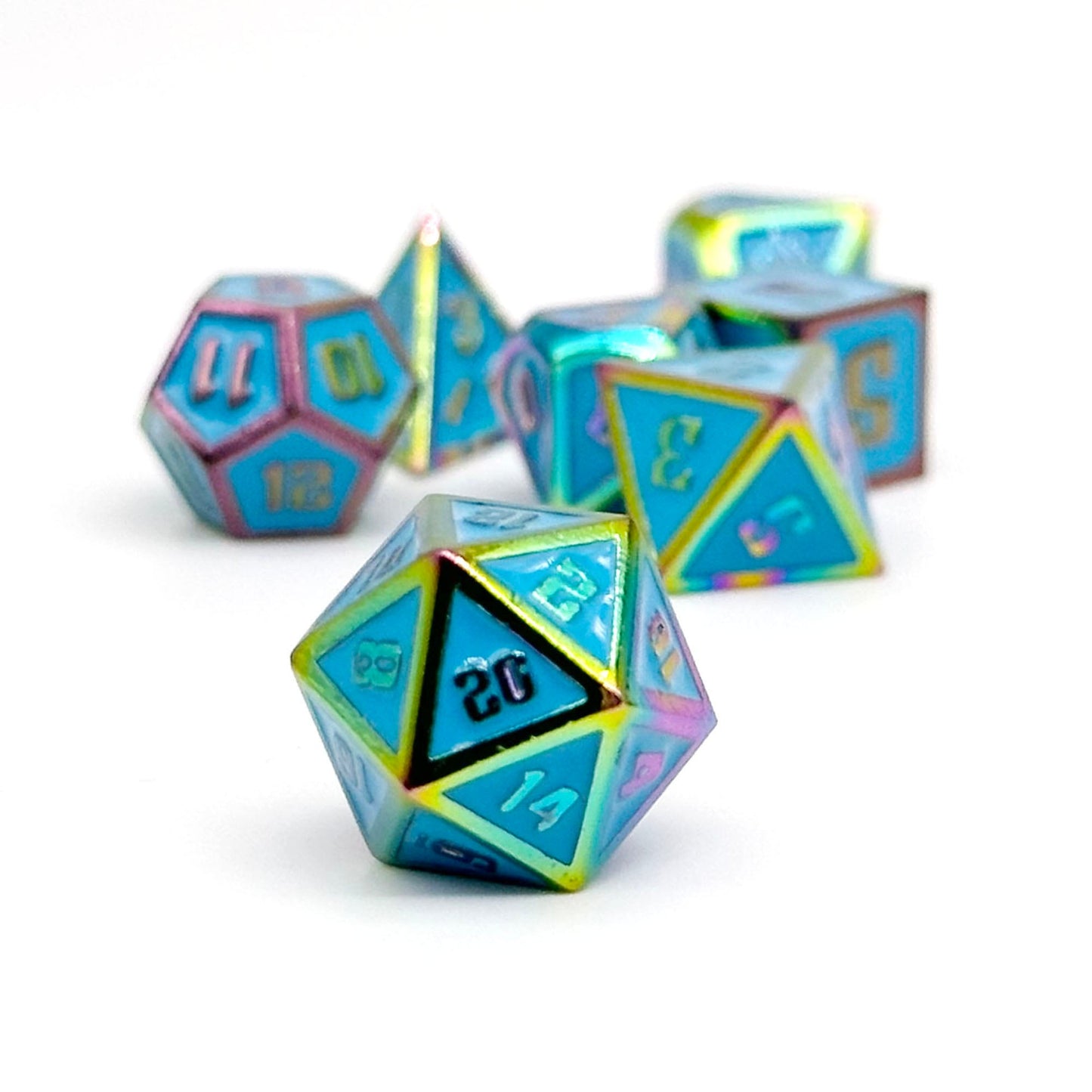 Gravestones Voidwalker Dice Set | Metal Dice