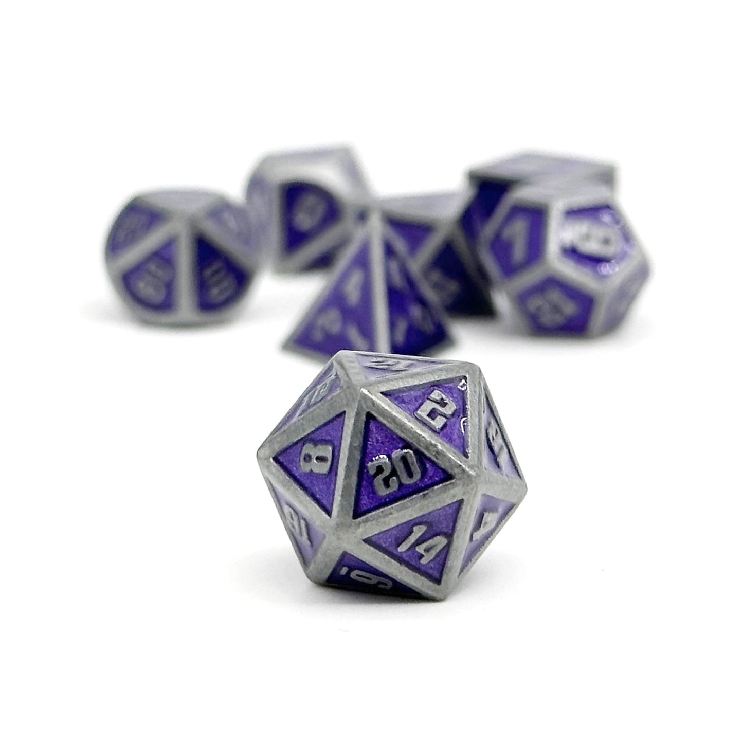 Gravestones Voodoo Dice Set | Metal Dice