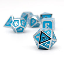 Gravestones Wraith's Heart Dice Set | Metal Dice