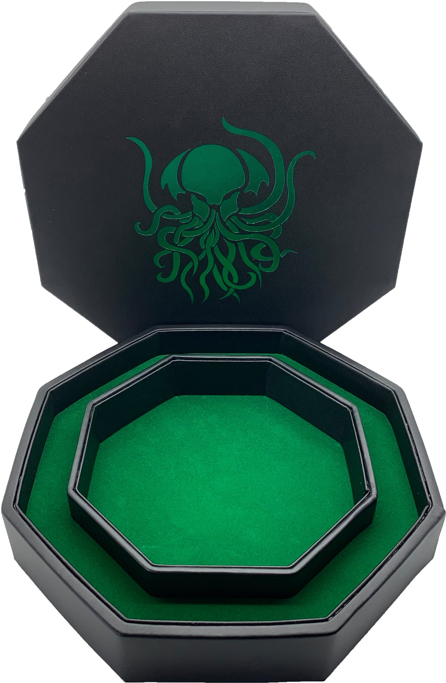 Green Cthulhu Dice Tray | Tray of Holding™